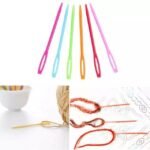 Plastic Needle Set 10pcs - Image 3