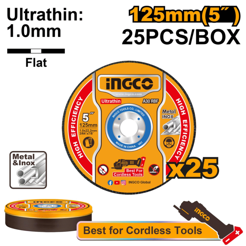 ingco 25pcs metal cutters @ QuickCart99