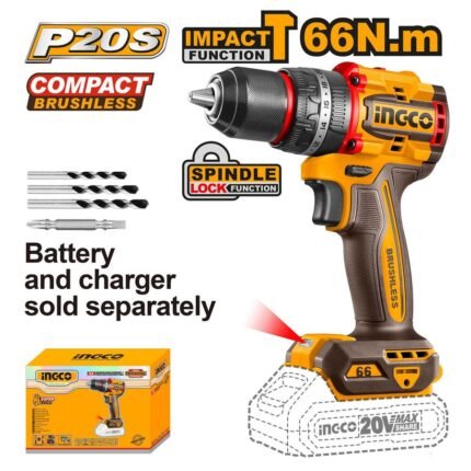 ingco impact drill CIDLI206681 QuickCart99