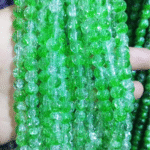 2 tone dew drop crystal beads @ quickcart99