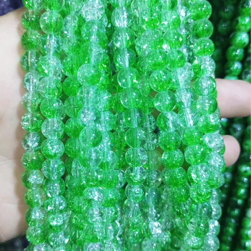 2 tone dew drop crystal beads @ quickcart99