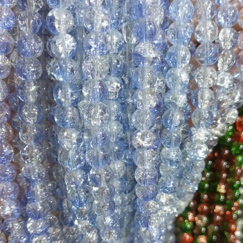 2 tone dew drop crystal beads @ quickcart99