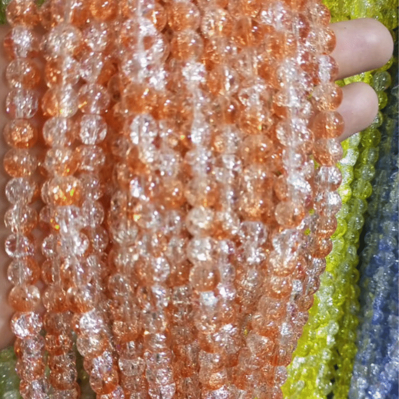 2 tone dew drop crystal beads @ quickcart99