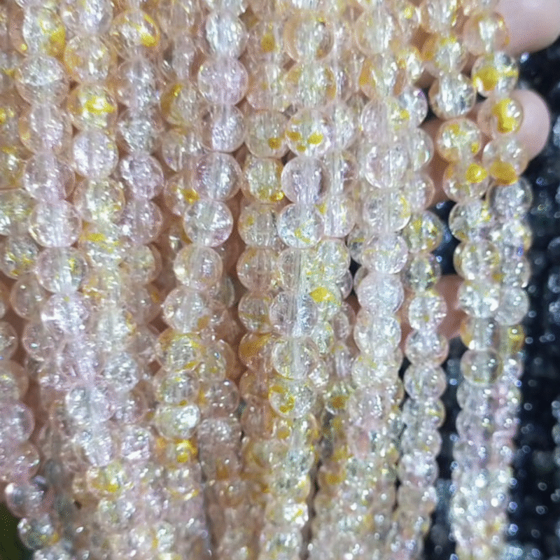 2 tone dew drop crystal beads @ quickcart99
