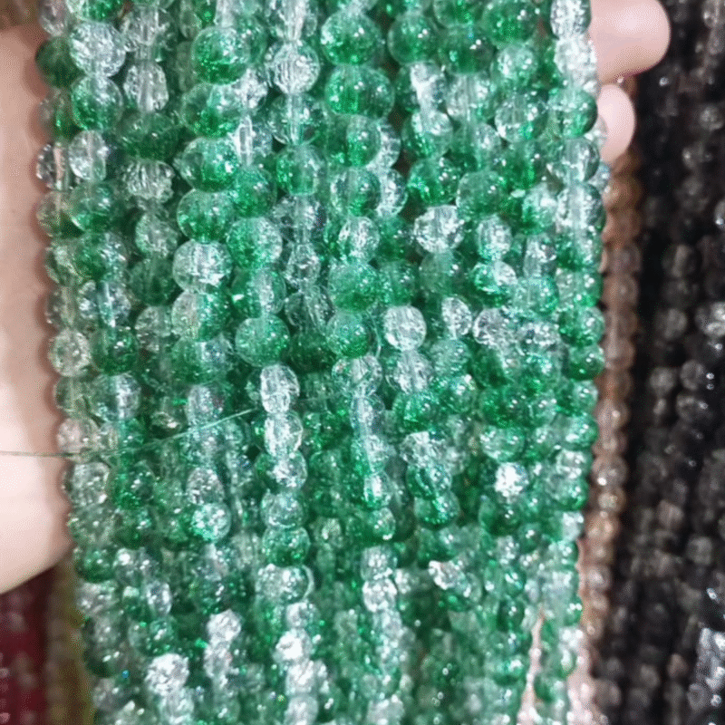 2 tone dew drop crystal beads @ quickcart99