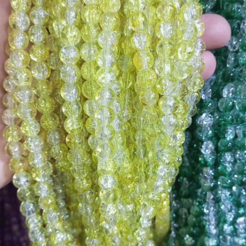 2 tone dew drop crystal beads @ quickcart99