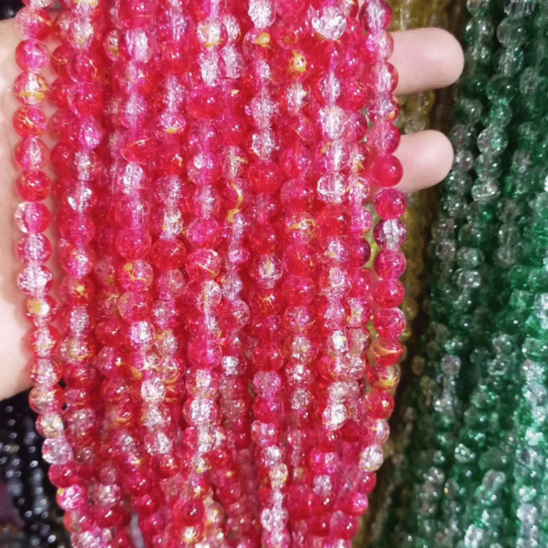 2 tone dew drop crystal beads @ quickcart99