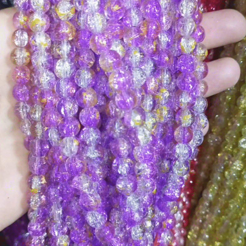2 tone dew drop crystal beads @ quickcart99