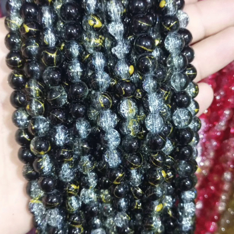 2 tone dew drop crystal beads @ quickcart99