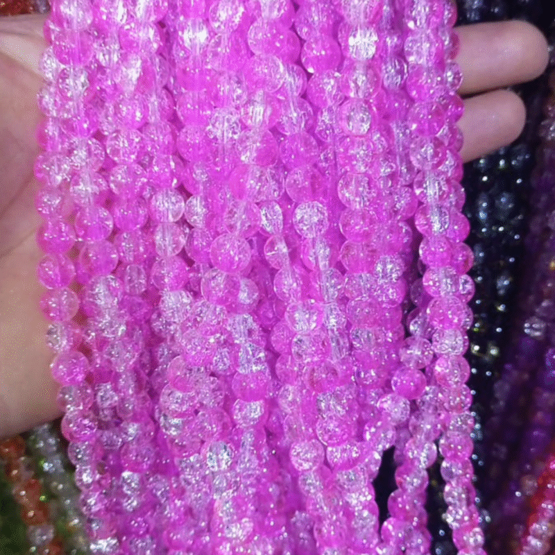 2 tone dew drop crystal beads @ quickcart99