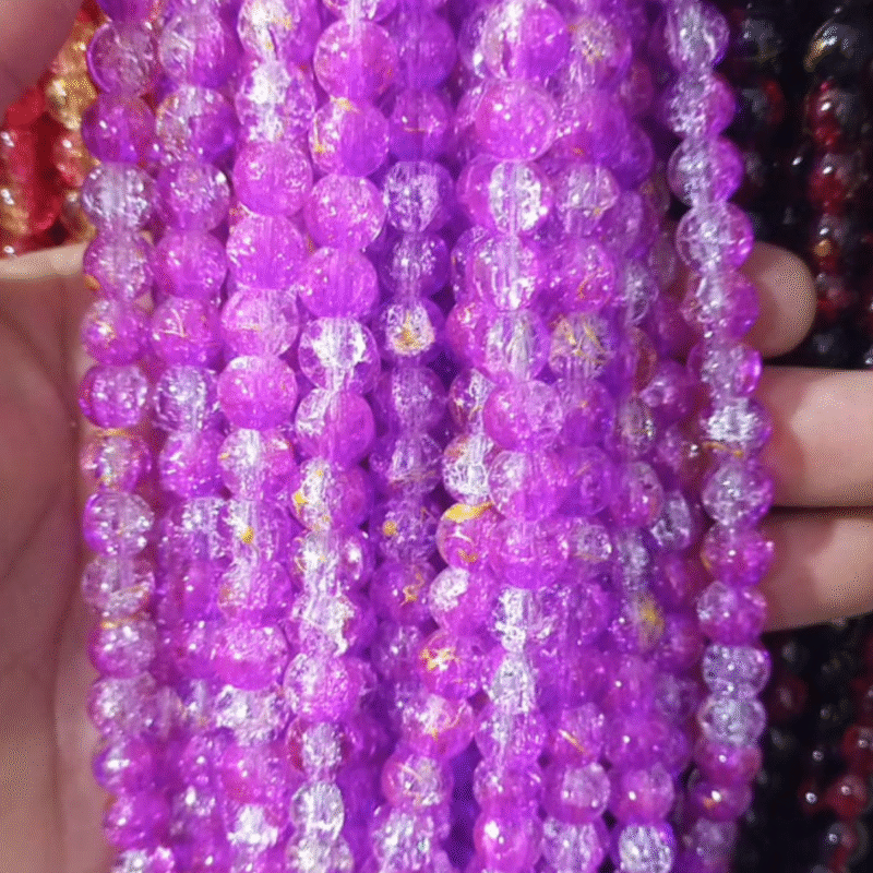 2 tone dew drop crystal beads @ quickcart99