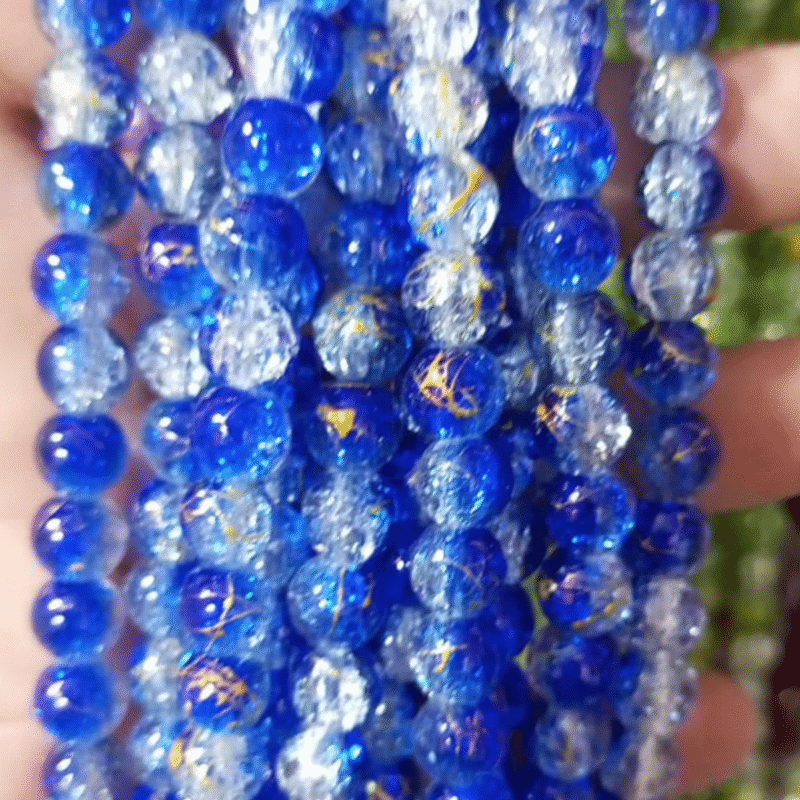 2 tone dew drop crystal beads @ quickcart99