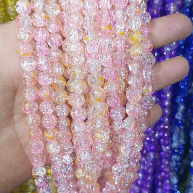 2 tone dew drop crystal beads @ quickcart99
