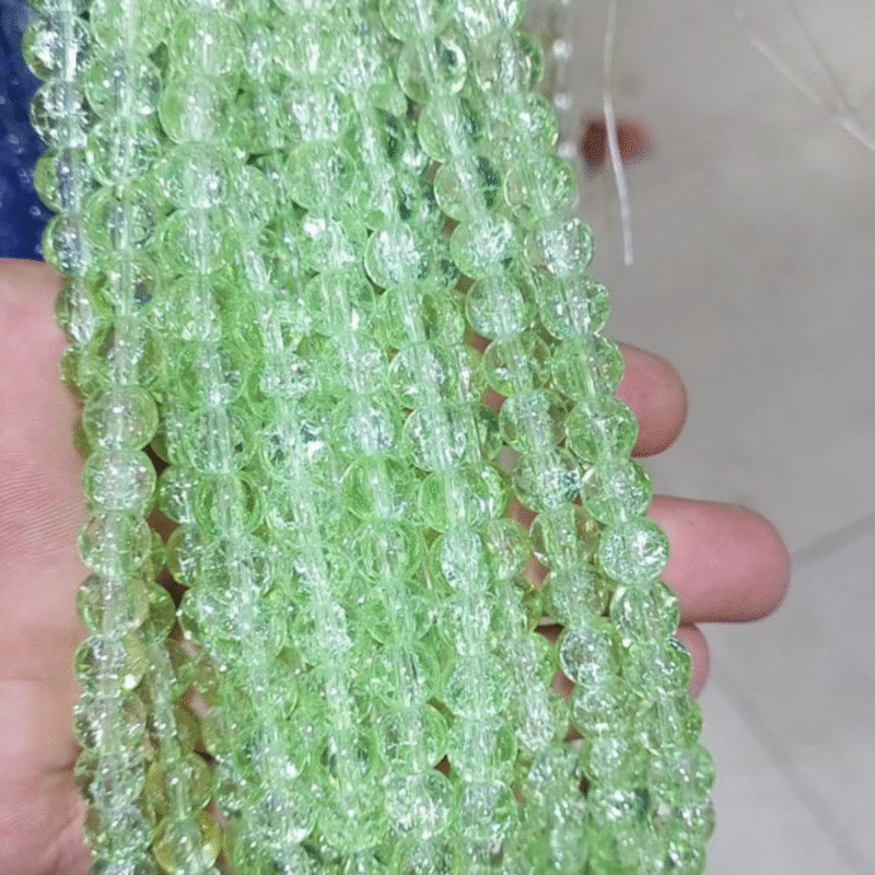 2 tone dew drop crystal beads @ quickcart99