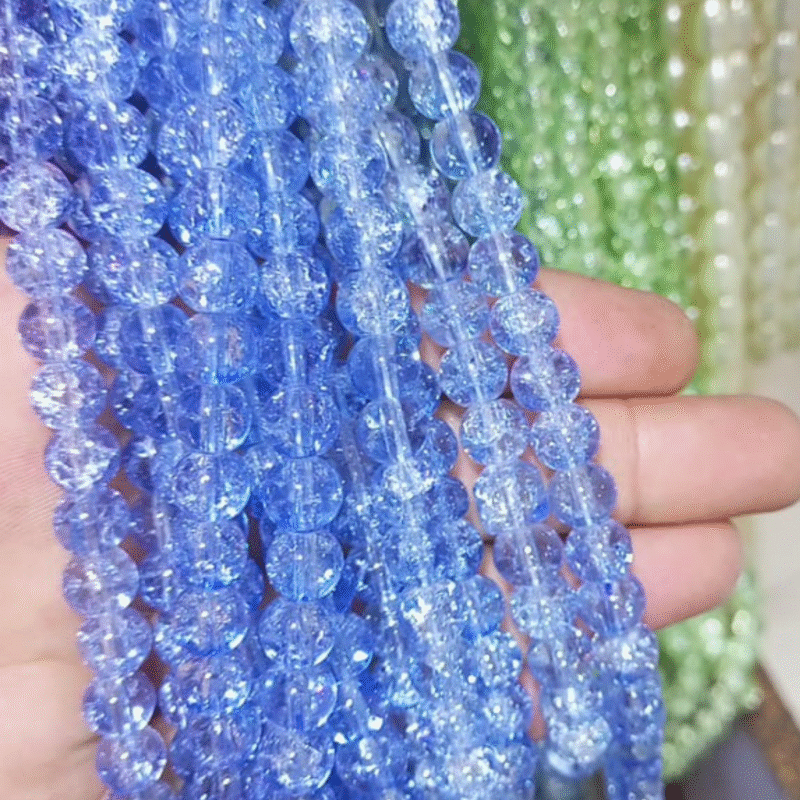 2 tone dew drop crystal beads @ quickcart99