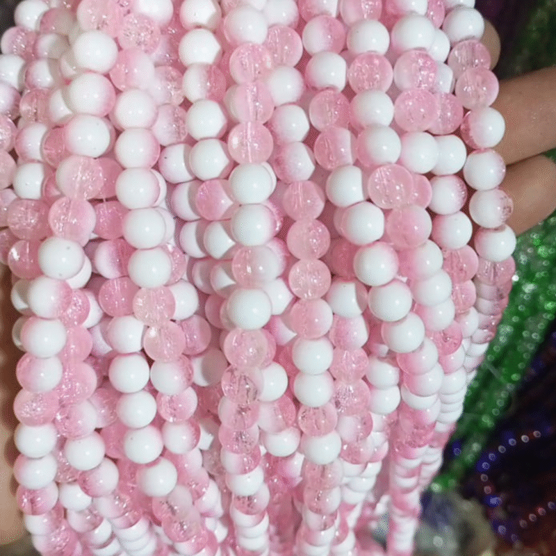 138 Multicolor glossy beads Quickcart99