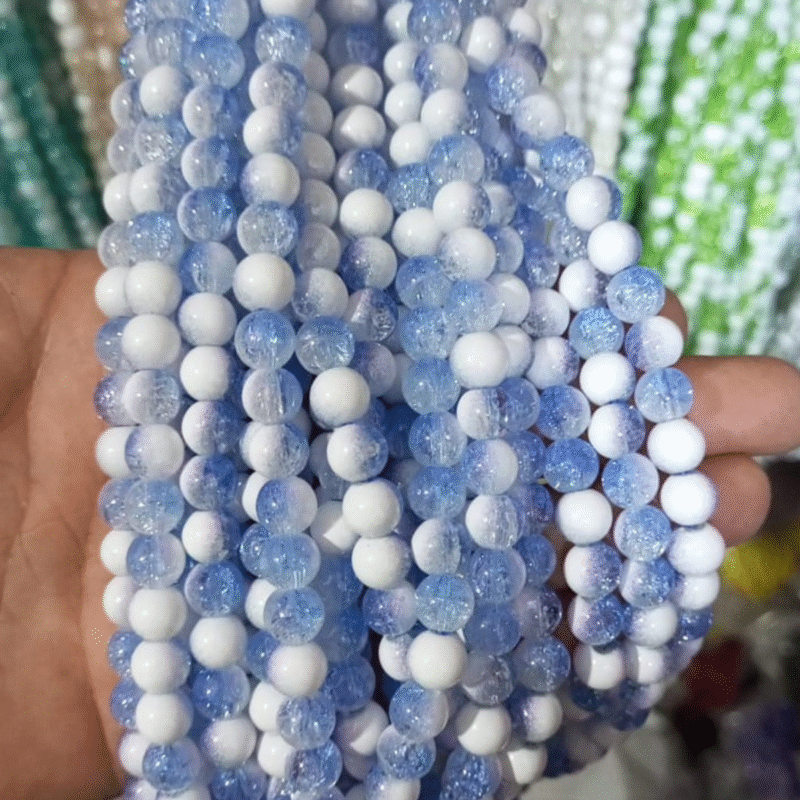 142 Multicolor glossy beads Quickcart99