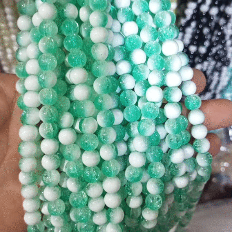 147 Multicolor glossy beads Quickcart99