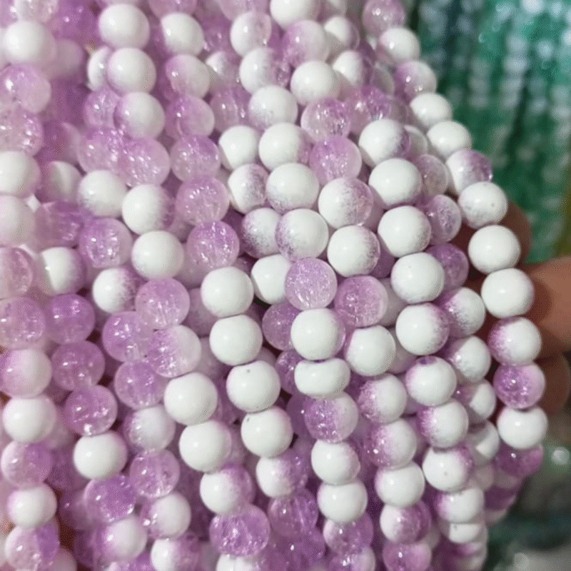 149 Multicolor glossy beads Quickcart99