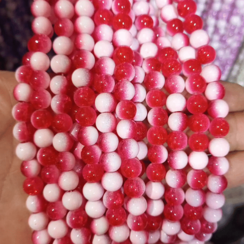 151 Multicolor glossy beads Quickcart99