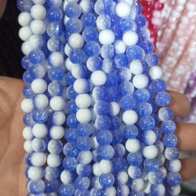 152 Multicolor glossy beads Quickcart99