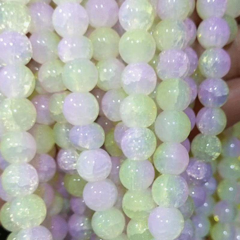 153 Multicolor glossy beads Quickcart99