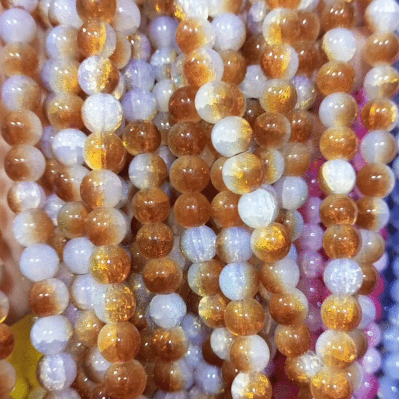 155 Multicolor glossy beads Quickcart99