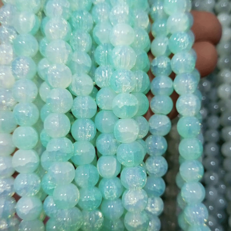 160 Multicolor glossy beads Quickcart99