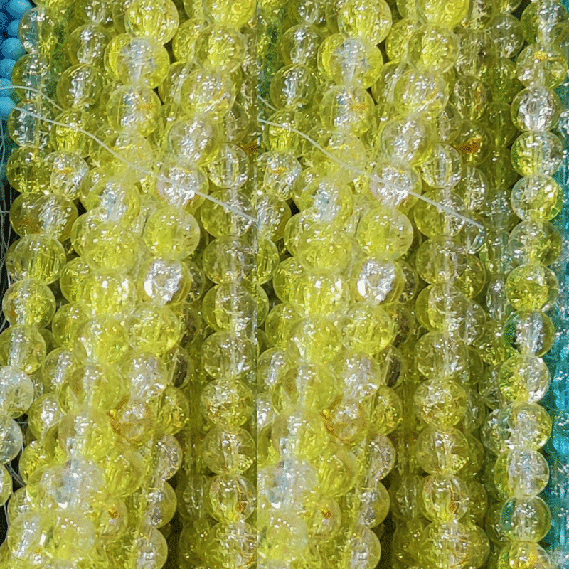 2 tone dew drop crystal beads @ quickcart99