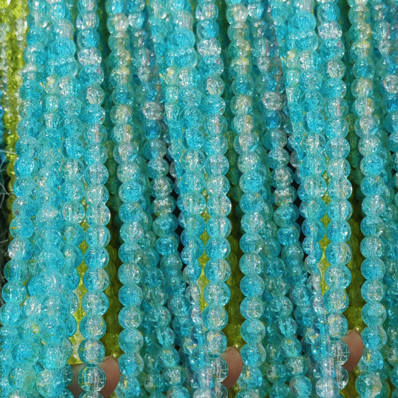 2 tone dew drop crystal beads @ quickcart99