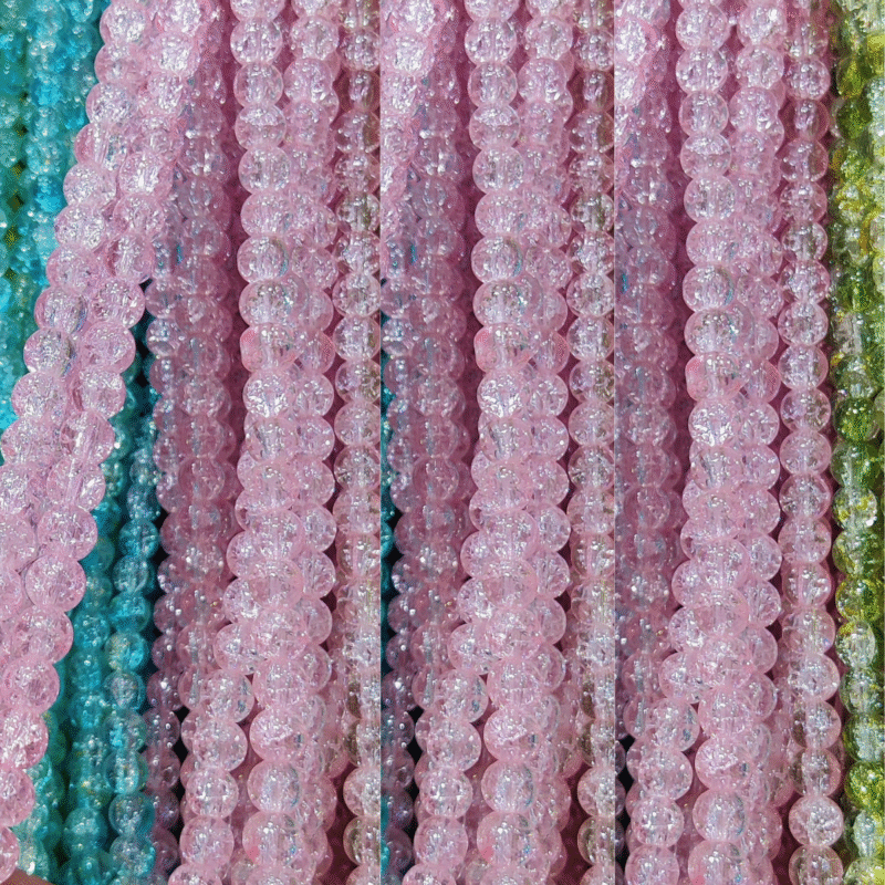 2 tone dew drop crystal beads @ quickcart99