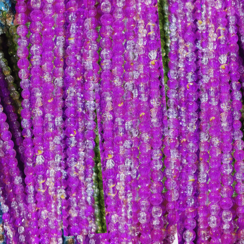 2 tone dew drop crystal beads @ quickcart99