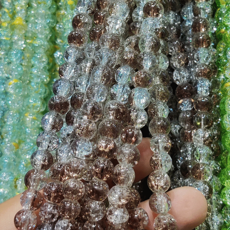 2 tone dew drop crystal beads @ quickcart99