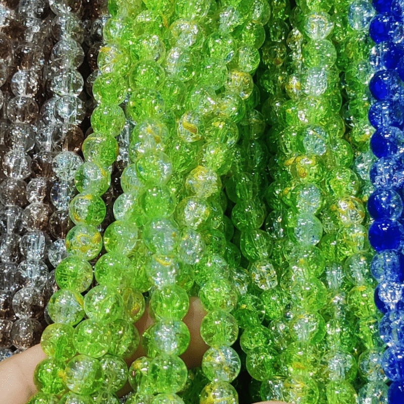 2 tone dew drop crystal beads @ quickcart99