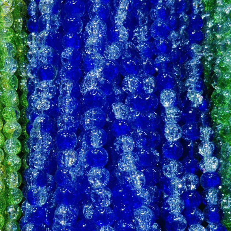 2 tone dew drop crystal beads @ quickcart99