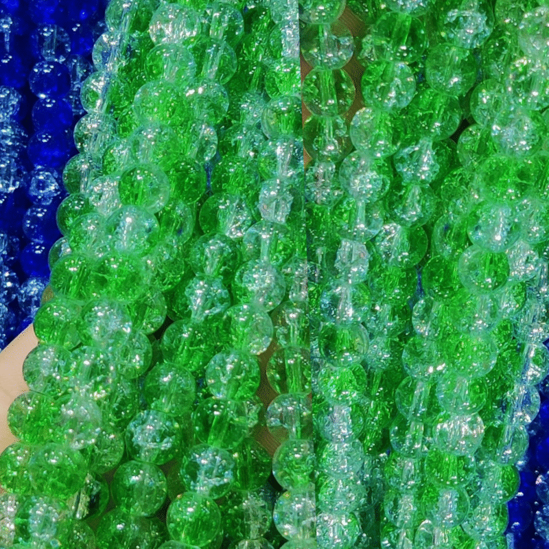 2 tone dew drop crystal beads @ quickcart99