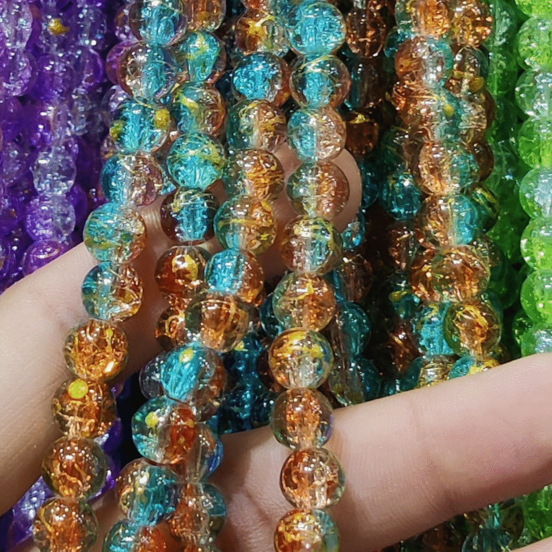 Multi-shade crystal beads @ quickcart99