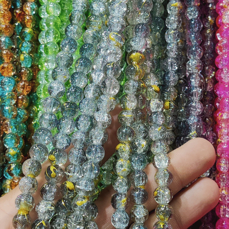 Multi-shade crystal beads @ quickcart99