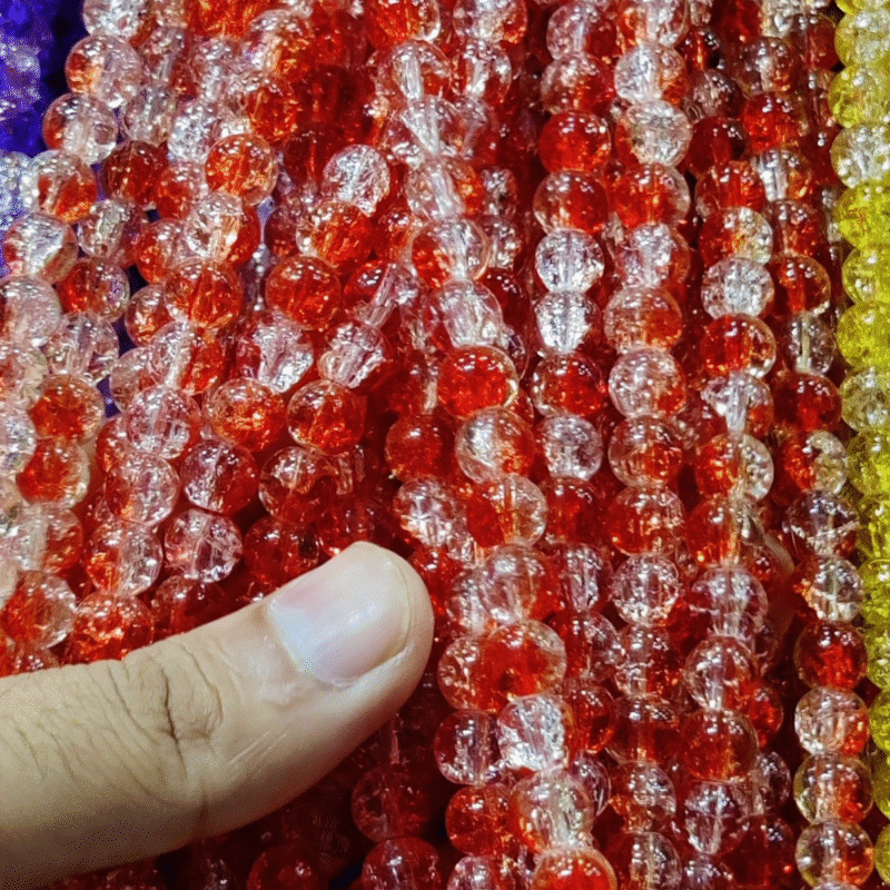 Multi-shade crystal beads @ quickcart99