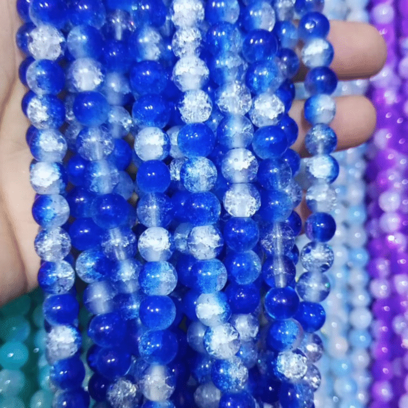 165 Multicolor glossy beads Quickcart99