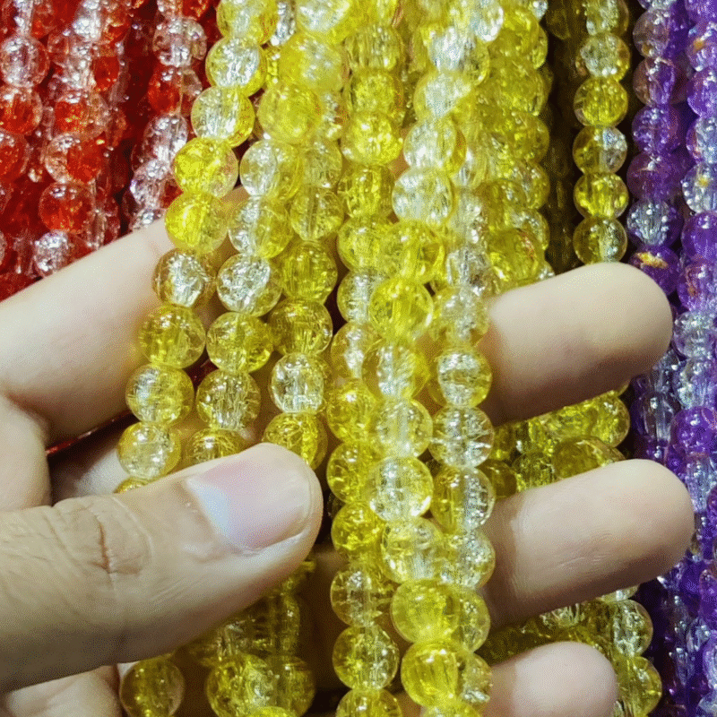 Multi-shade crystal beads @ quickcart99