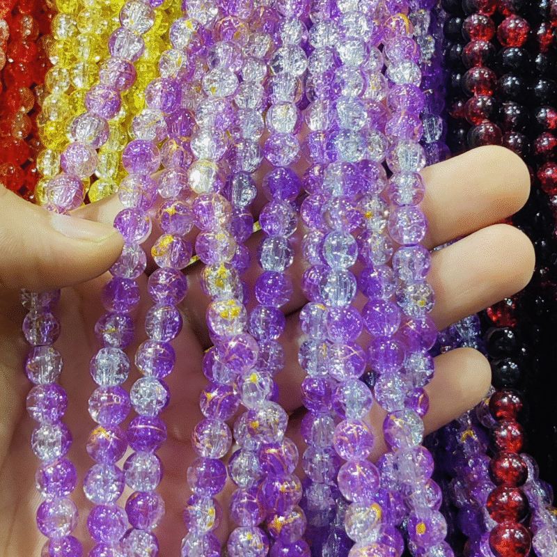 Multi-shade crystal beads @ quickcart99