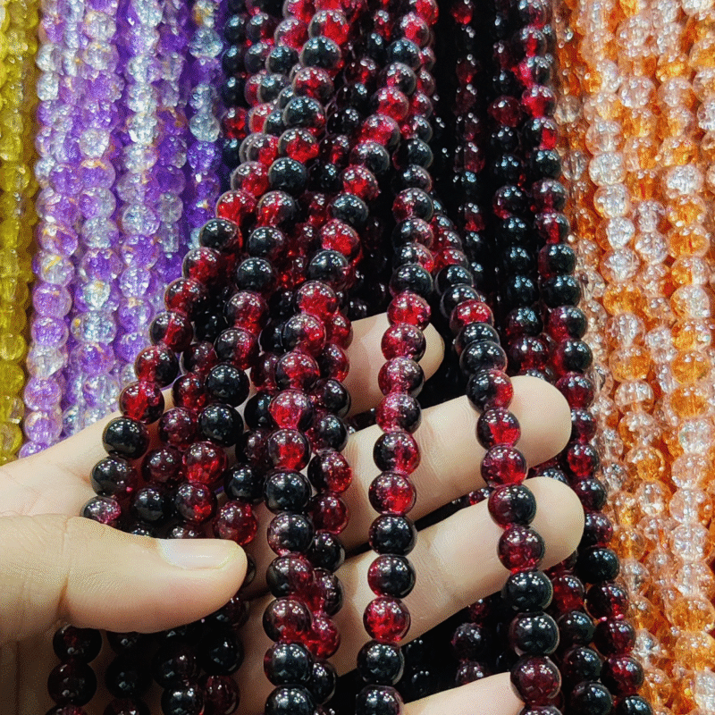 Multi-shade crystal beads @ quickcart99