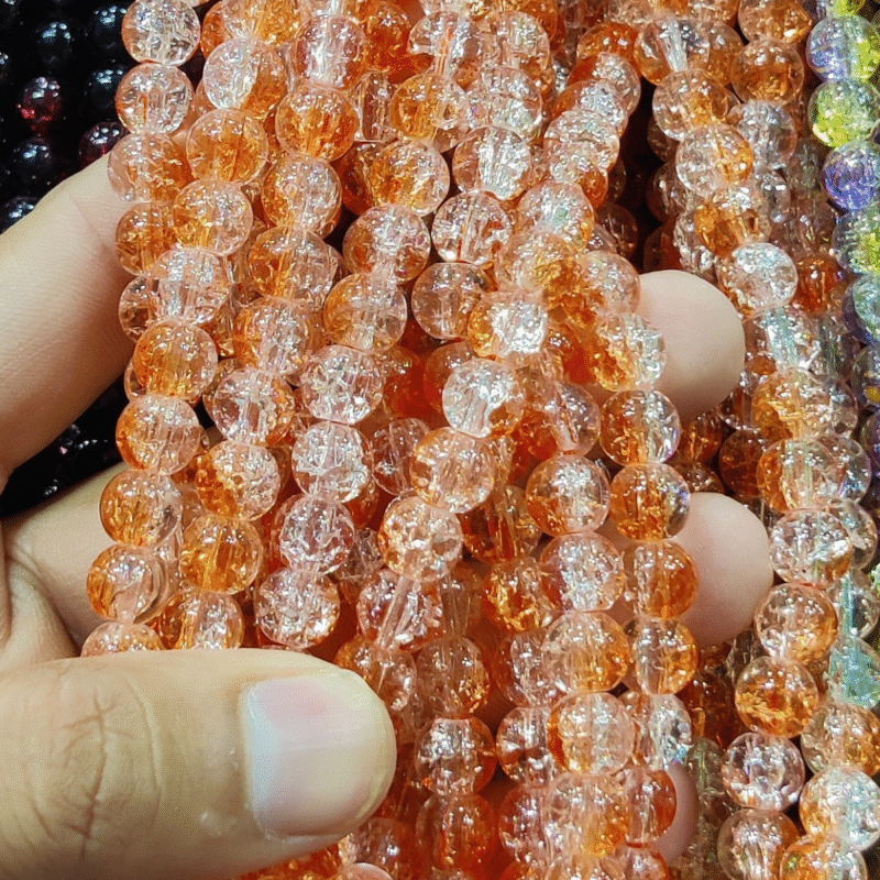 Multi-shade crystal beads @ quickcart99