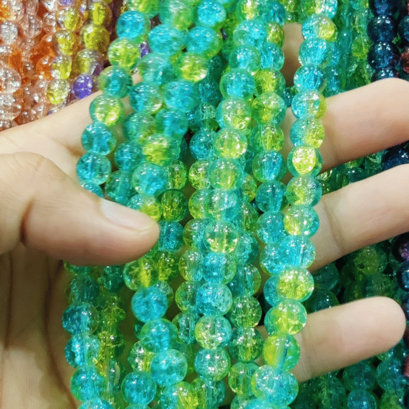 Multi-shade crystal beads @ quickcart99