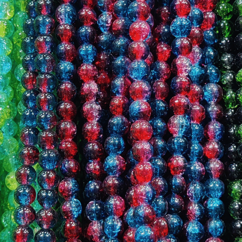 Multi-shade crystal beads @ quickcart99