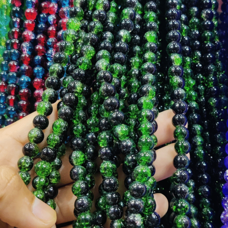 Multi-shade crystal beads @ quickcart99