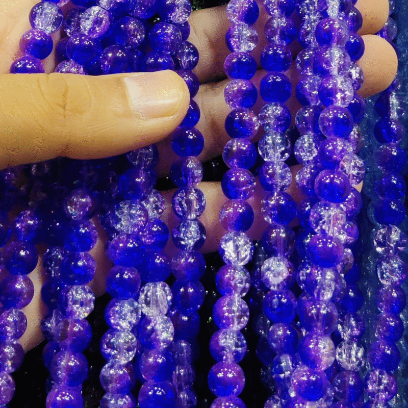 Multi-shade crystal beads @ quickcart99