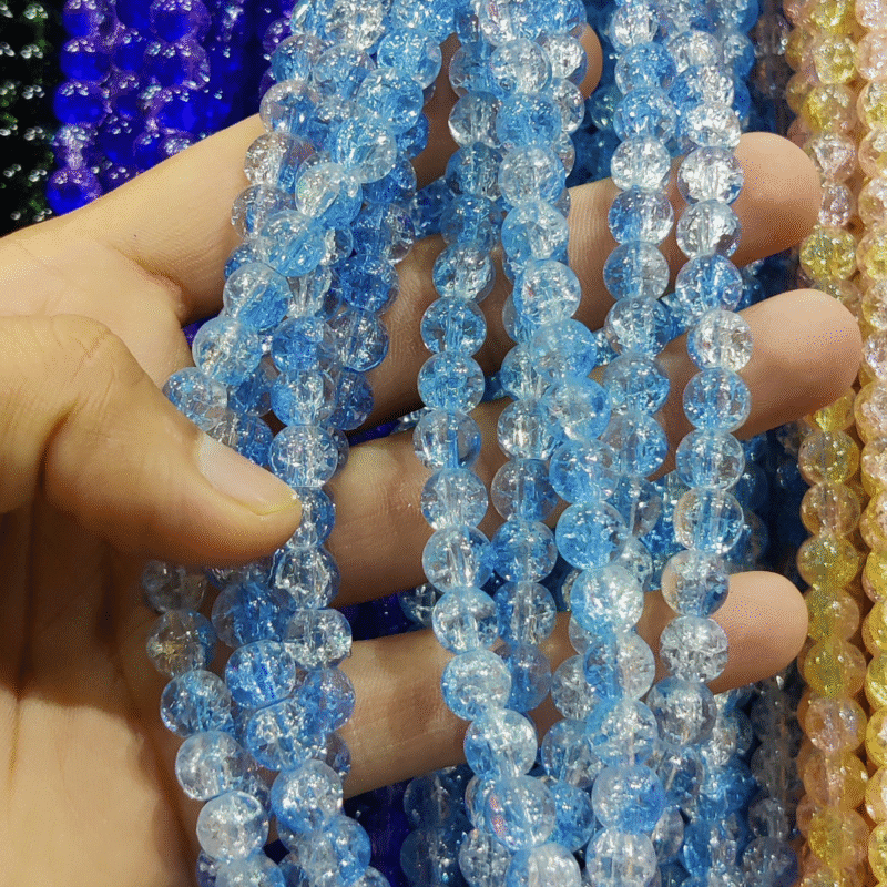 Multi-shade crystal beads @ quickcart99