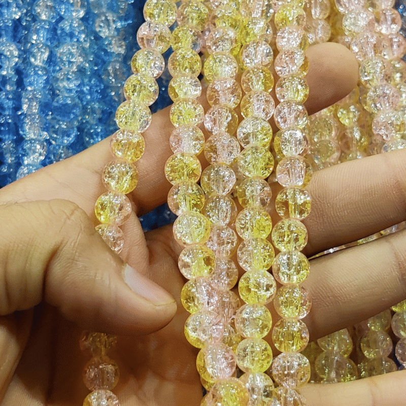 Multi-shade crystal beads @ quickcart99